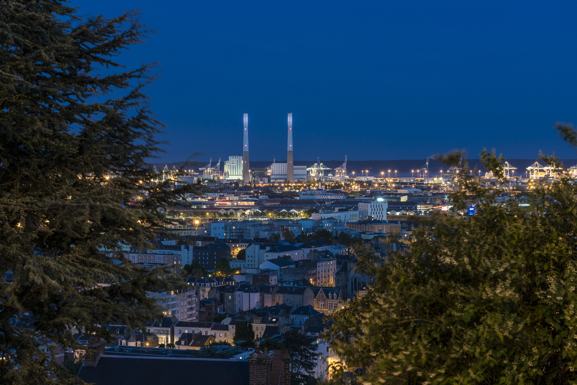 « Vénus et Mars » , Un été au Havre, 2017. Photo © D. Huguenin