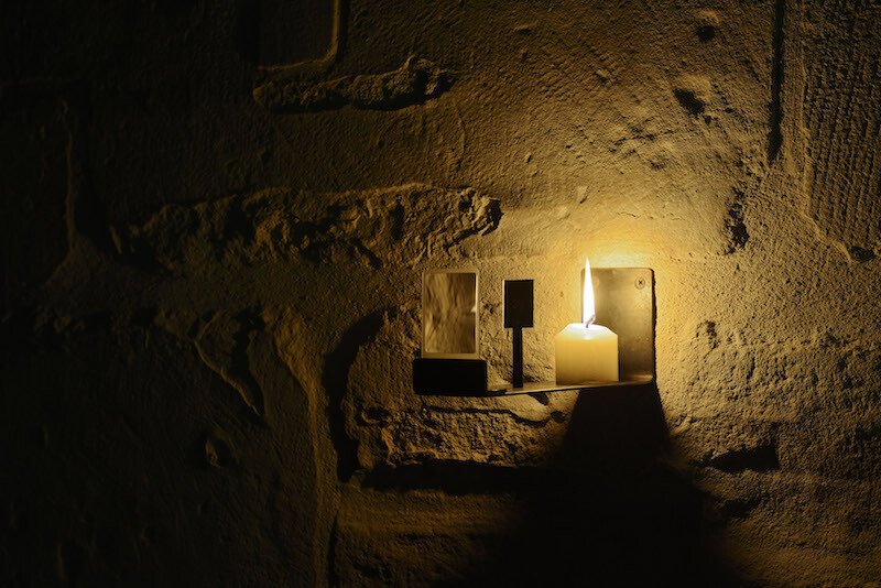 Deep Field, 2019, "Pro Liturgia" © CrossLab, Abbaye de Maubuisson