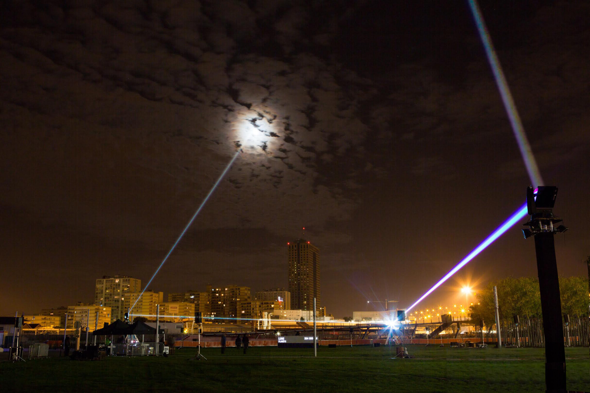 Nuit Blanche de Paris 2015