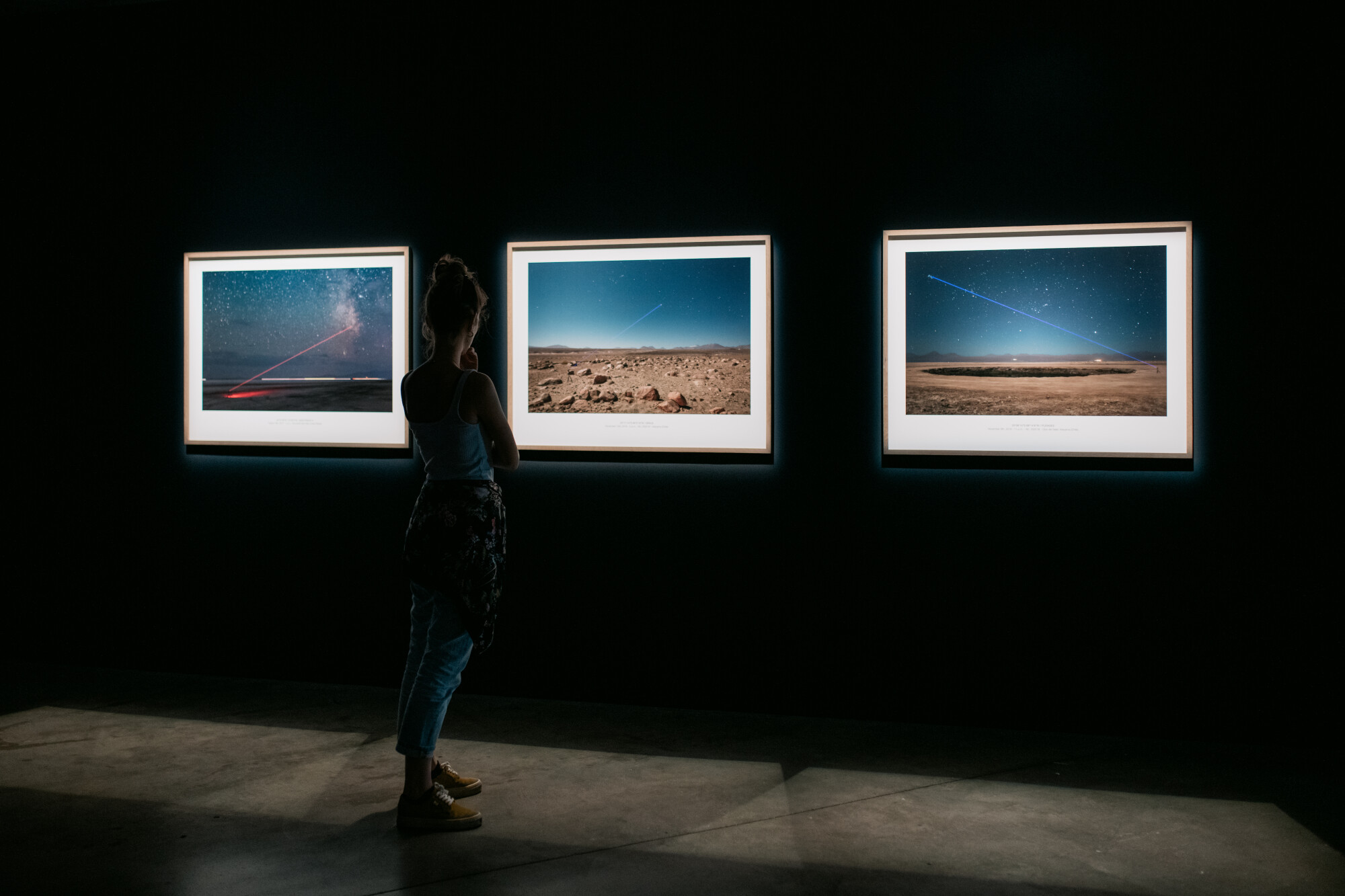 "Soleils Martiens"  Le Lieu Unique 2022 ©David Gallard