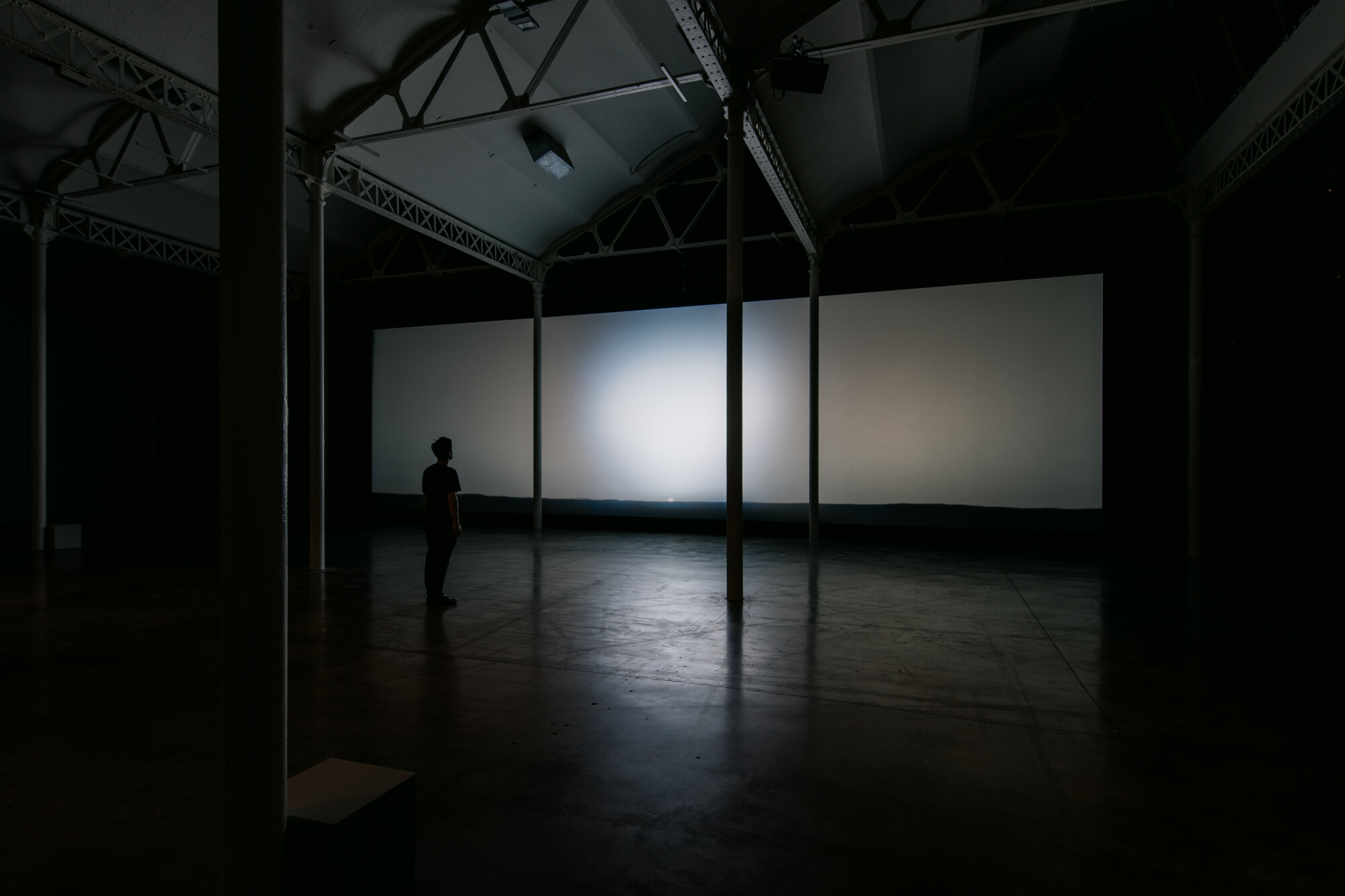Exposition «Soleils Martiens » Lieu unique ©David Gallard